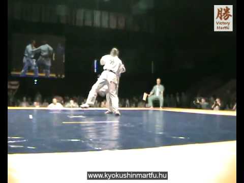 Shinkyokushin World Cup 09 - Szepesi Csenge - Olga Karpaeva