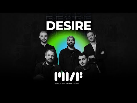 MVF Band - Desire (Official Visualizer)