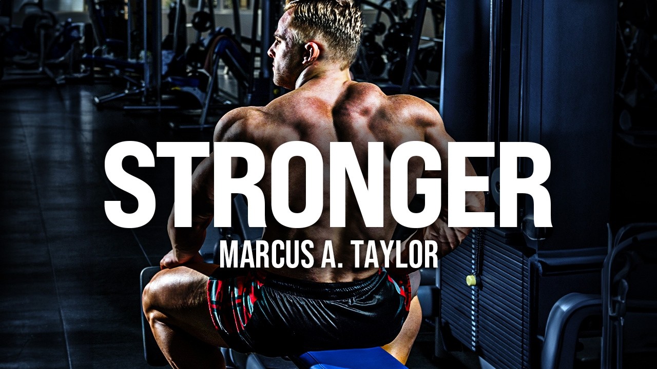MARCUS A. TAYLOR - COMEBACK STRONGER I Best Motivational Video Speeches Compilation