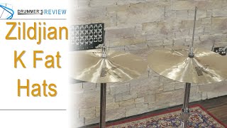 Reviewed - Zildjian K Series Fat Hats // Full Review & Demo...