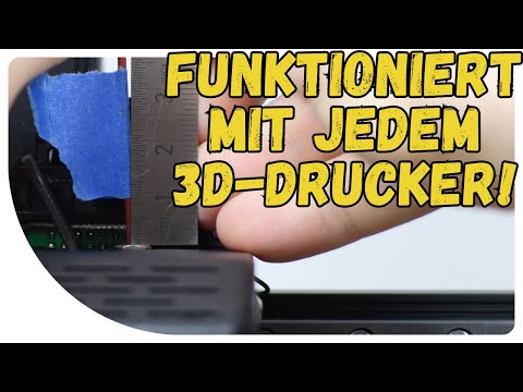 E-Step-Kalibrierung eines 3D-Drucker-Extruders