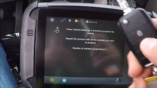 2018 Kia Sportage remote programming via Smart Pro