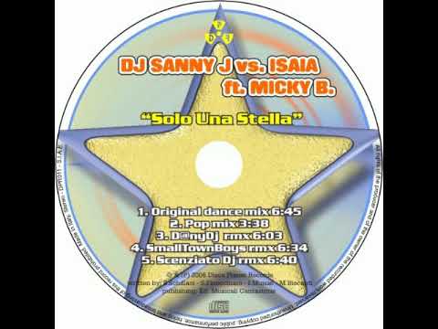 04 - Dj Sanny J vs.Isaia Feat Micky B - Solo Una Stella -  ID CLASSICOS VOL 05