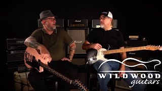 Video thumbnail for Reverend Guitars Pete Anderson Signature Eastsider Baritone  •  Wildwood Guitars Overview by Wildwood Guitars