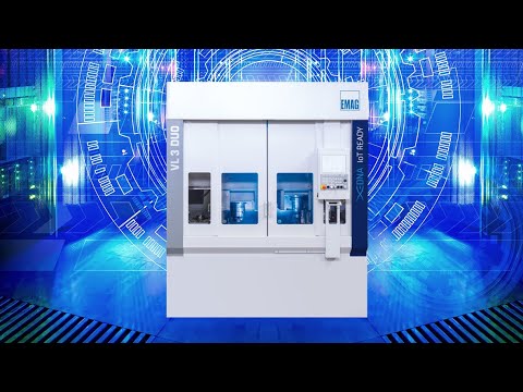 VL 3 DUO – Doppelspindlige Drehmaschine für die hochproduktive Fertigung