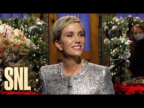 Kristen Wiig 2020 Holiday Monologue - SNL