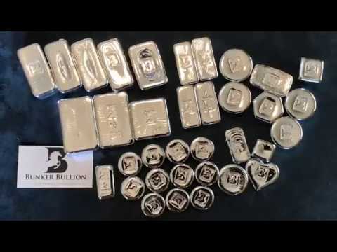 Bunker Bullion 28: Phase 6 - Exact Weights - Gorgeous Stuff!