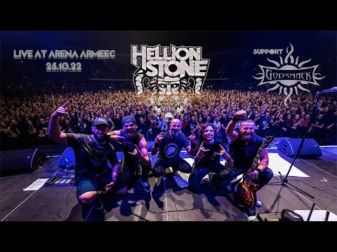 HELLION STONE - LIVE AT ARENA ARMEEC, GODSMACK SUPPORT (FULL SET)
