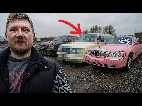 We Bought a Limo on Facebook Marketplace - Genius or Mistake?