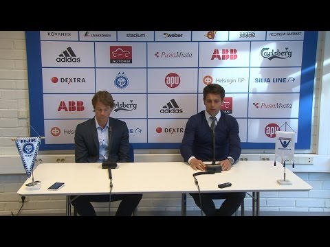 HJK TV: Lehdistötilaisuus HJK - SJK 3-1