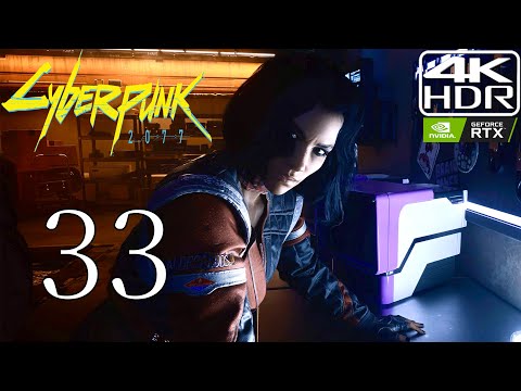 Cyberpunk 2077 [4K HDR] Modded Walkthrough Part 33 | Lighting Breaks (Very Hard)