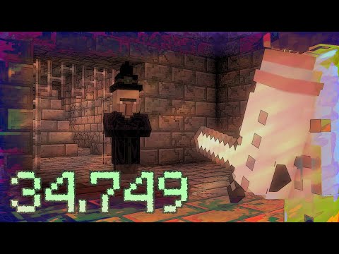 Minecraft: Java Edition Any% FWR: 34.749