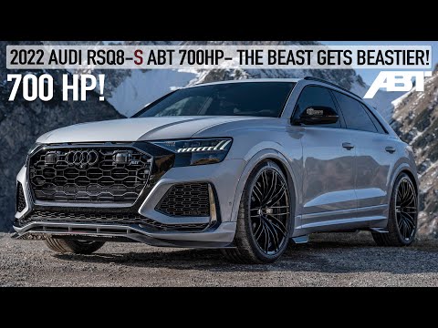 2022 AUDI RSQ8-S ABT