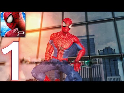 The Amazing Spider-Man 2 - Android Gameplay Walkthrough Part 1 (Android/iOS) Gameloft Games