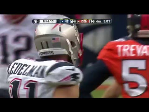 2015 AFC Championship Game: Patriots @ Broncos (Condensed)