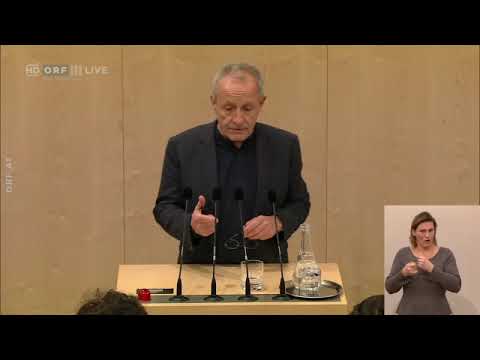 Peter Pilz Jetzt  Nationalratssitzung vom 30.01.2019 um 09:05 Uhr
