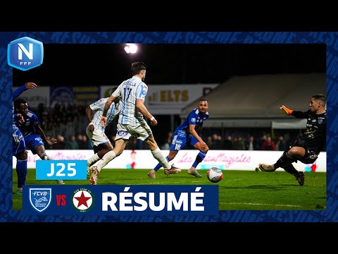 J25 I FC Villefranche B. - Red Star (0-2), le résumé I National FFF 2023-2024
