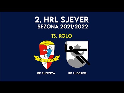 2. HRL Sjever 2021/22 | 13. kolo: RK Rugvica - RK Ludbreg