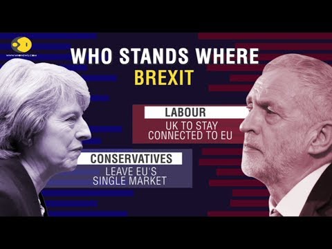 UK General Election 2017: Who stands where