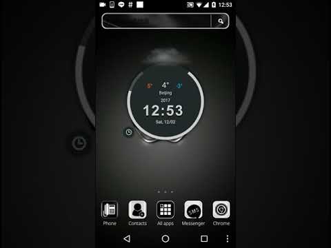 Black Crystal Apple for Phone X and OS 11 Theme Video