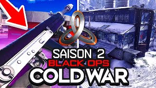 TREYARCH SAUVE CALL OF DUTY ?!? (Nouvelle ARME "VARGO 52" sur Black Ops Cold War)