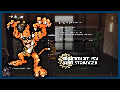 Side Mission: All Eyes on Me! - How to Find All 17 Soul Fragments of Etemon