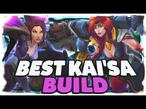 C9 Sneaky | BEST KAI'SA BUILD