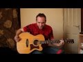 Eagle Eye Cherry - Death defied by will - Acoustic cover by Sean Hurley