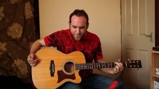 Eagle Eye Cherry - Death defied by will - Acoustic cover by Sean Hurley