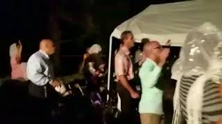 Rosa perez - Iglesia Pentecoste Emanuel León De Juda - después del huracán Irma 2017 - le dimos cul