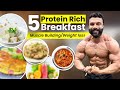 5 Healthy Breakfast Options - What to eat for breakfast | Amit Panghal
