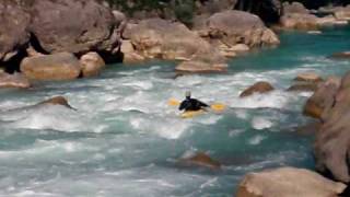 preview picture of video 'Whitewater Kayaking Rio Santa Maria, Mexico'