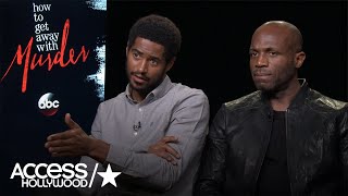 Access Hollywood | Alfred Enoch & Billy Brown Interview [Janvier 2017]