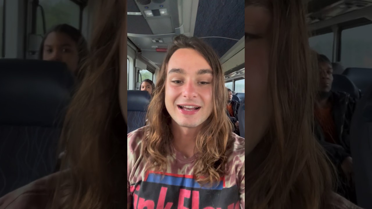 16 Hour Bus Ride to Houston Texas