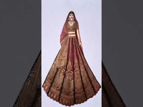 Beautiful bride in beautiful lehenga 🤗😍