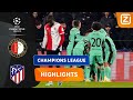 EIGEN GOALS ZIJN DE BOOSDOENER...?? | Feyenoord vs Atlético | Champions League 23/24 | Samenvatting