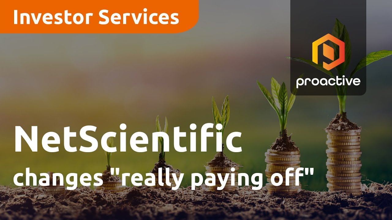 NetScientific changes "really paying off"