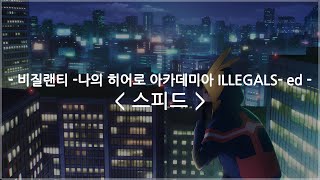 Speed (MHA:V ED 1)