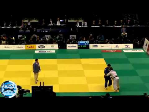 World Judo Championships Rio 2013 Semifinal -81kg PIETRI Loic (FRA) - OTGONBAATAR (MGL)