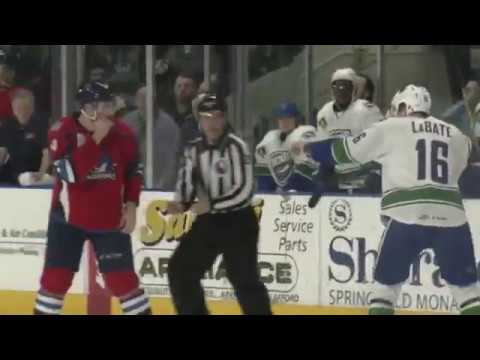 Joseph LaBate vs Dylan McIlrath