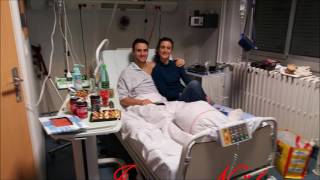 Fracture ouverte tibia péroné et suites