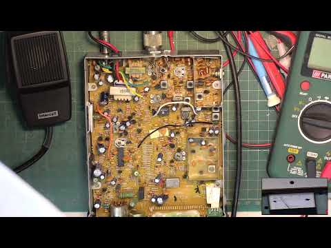 Danita 3000UK PR27/97 UK/EU 80-channel FM CB radio - repair & service alignment