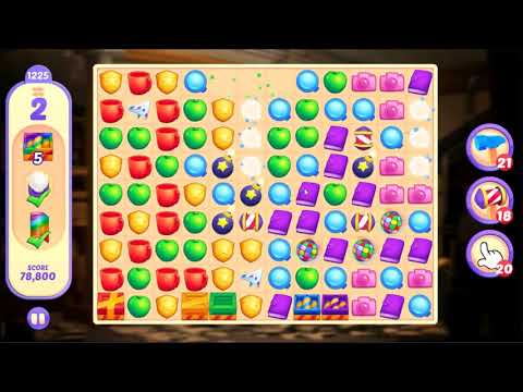 Small Town Murders Level 1225 - NO BOOSTERS + FULL STORY 🚨🕵️☕ | SKILLGAMING ✔️