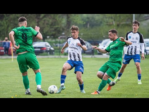 2023-04-29 LKS Zagórzany - Sandecja II Nowy Sącz 3:3 (1:2), skrót meczu
