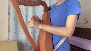 Download lagu Canon in D Pachelbels - Harp Cover - Music Sheet - 15 String Harp/Baby Harp mp3
