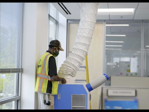 Part of a video titled How to Install a Spot Cooler - YouTube