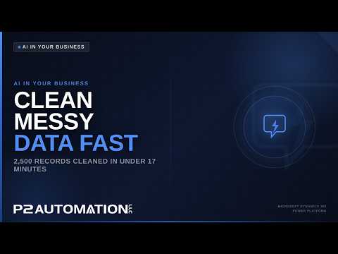 How to Clean Up Messy Data in Minutes with Claude AI (Excel)