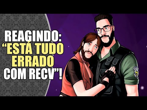 REact | "Está tudo errado com RESIDENT EVIL CODE: Veronica"! (O MFW me AUTORIZOU!)