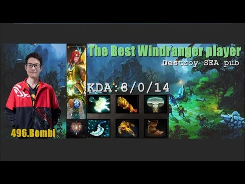 Bombi Windranger God vs Skemberlu