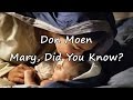 Don Moen - Mary, Did You Know? [with lyrics]